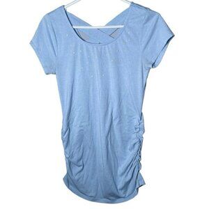 Stork & Babe Thyme Maternity Small Tshirt Pregnancy Tops Baby Boy Shirt Pregnant